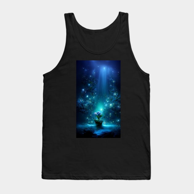 Flower under sky blessing Tank Top by Sub-AIRTist